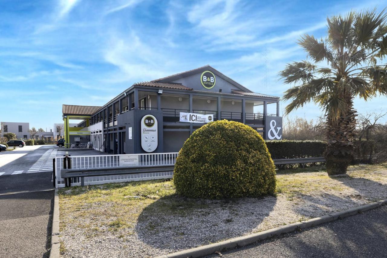 B&B Hotel Perpignan Sud Porte D'Espagne Zewnętrze zdjęcie