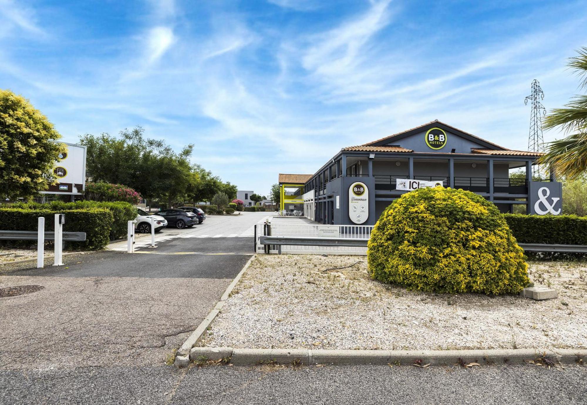B&B Hotel Perpignan Sud Porte D'Espagne Zewnętrze zdjęcie