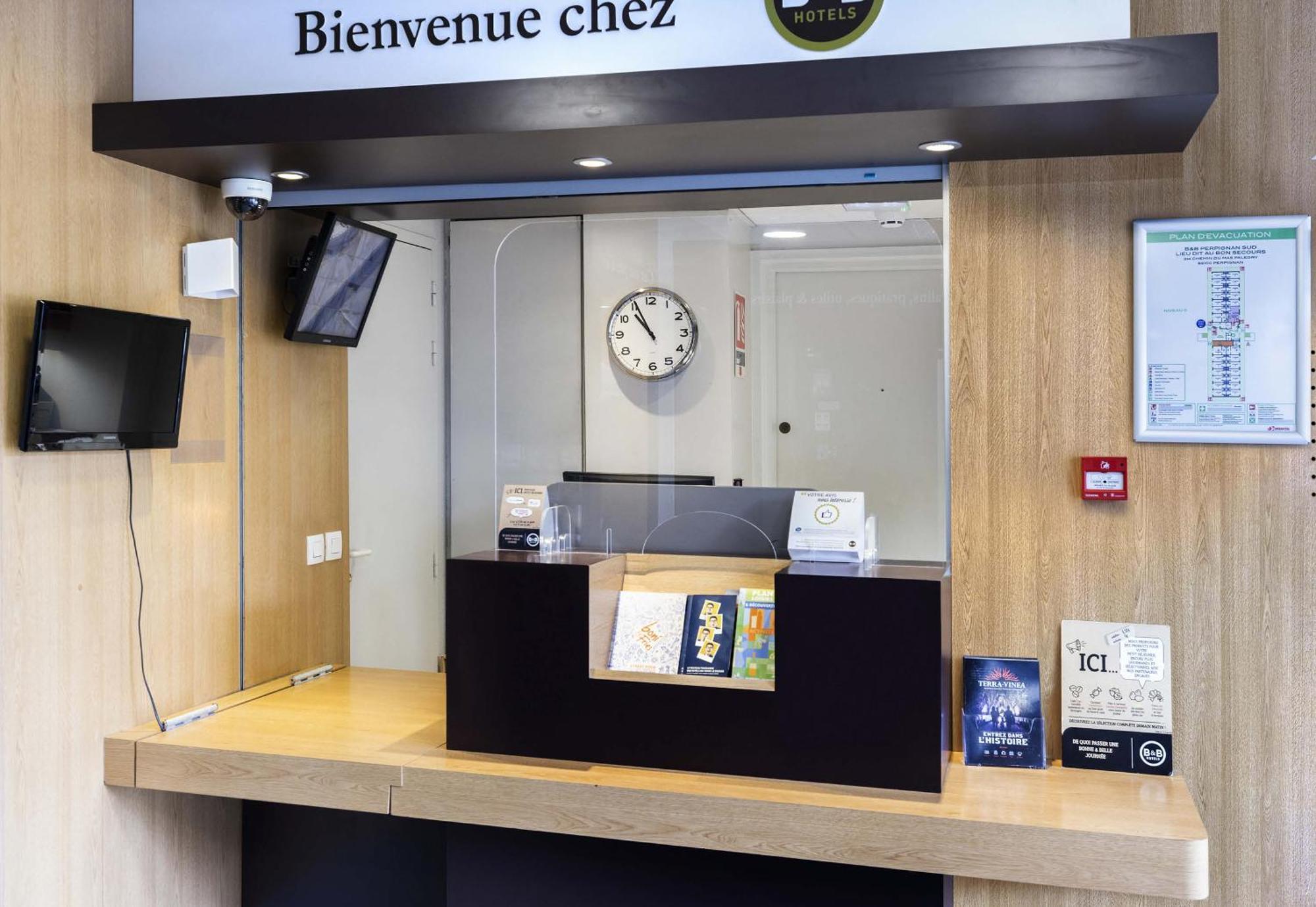 B&B Hotel Perpignan Sud Porte D'Espagne Zewnętrze zdjęcie