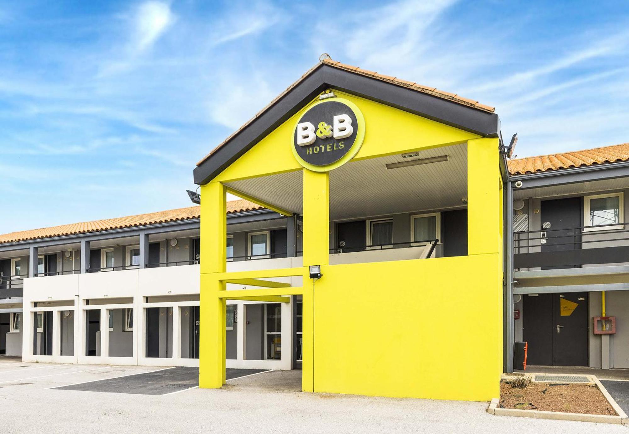 B&B Hotel Perpignan Sud Porte D'Espagne Zewnętrze zdjęcie
