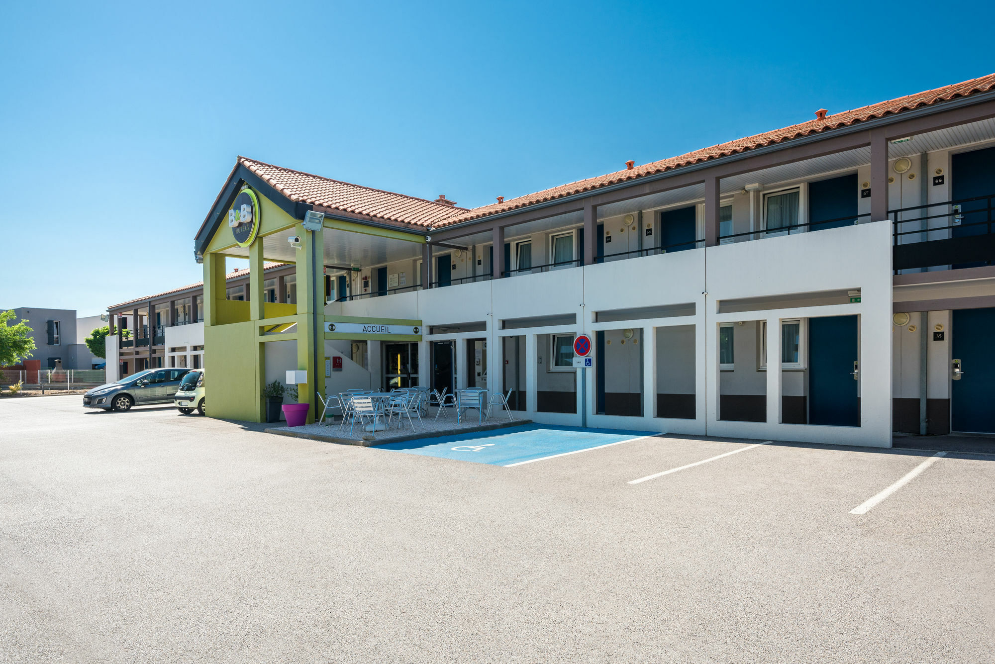 B&B Hotel Perpignan Sud Porte D'Espagne Zewnętrze zdjęcie
